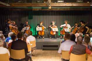 Teilnehmerkonzert im Deutschen Hutmuseum in Lindenberg